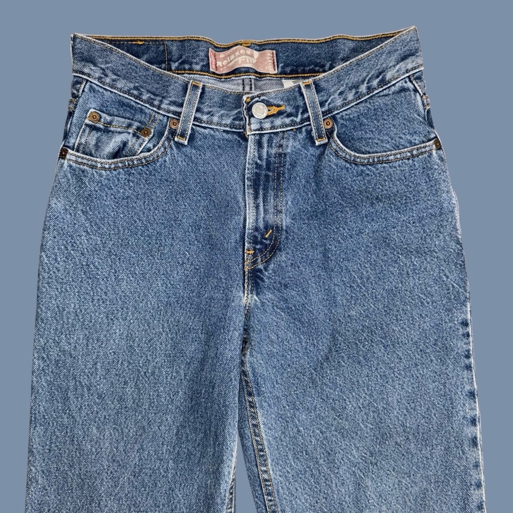550 Relaxed Fit Levi’s denim jeans - Picture 4 of 15